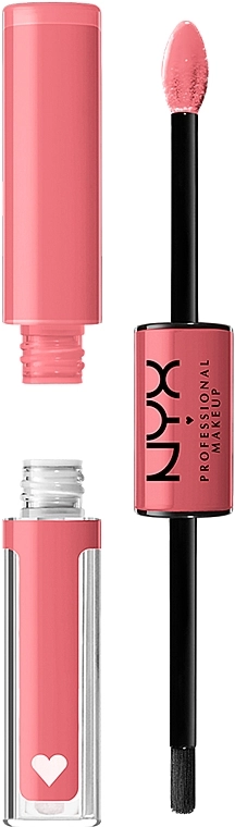 NYX Professional Makeup Shine Loud Lip Color Помада-блиск для губ - фото N3