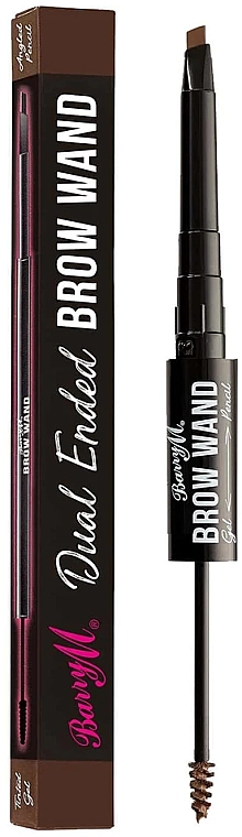 Barry M Cosmetics Brow Wand Dual Ended Олівець і гель для брів - фото N1