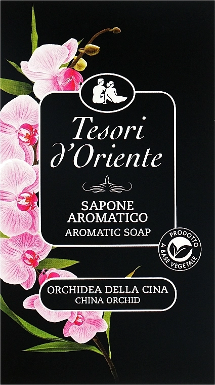 Tesori d’Oriente Тверде мило "Китайска орхідея" Orchidea Soap - фото N1