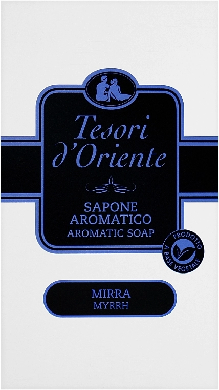 Tesori d’Oriente Твердое мыло "Мирра" Mirra Soap - фото N1