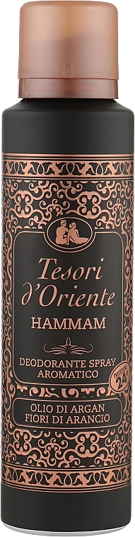 Tesori d’Oriente Дезодорант-спрей "Хамам" Tesori D'oriente Hamman Deodorante Spray - фото N1