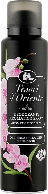 Tesori d’Oriente Дезодорант-спрей "Орхідея" Tesori D'oriente Orchidea Deodorante Spray - фото N1