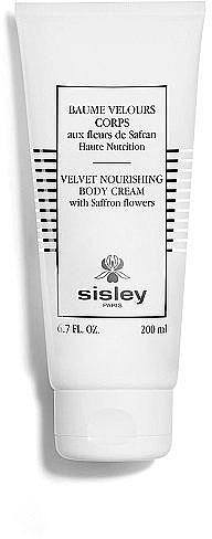 Sisley Крем для тіла Velvet Nourishing Body Cream With Saffron Flowers - фото N1