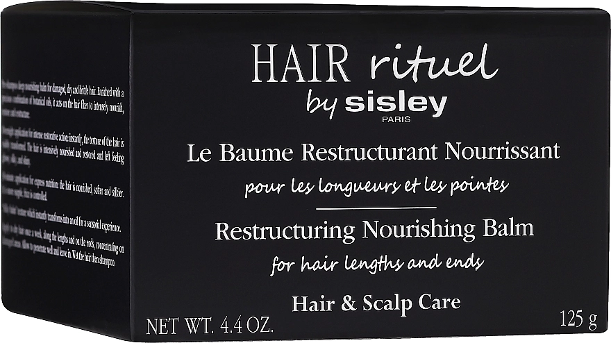 Sisley Відновлювальний живильний бальзам Restructuring Nourishing Balm For Hair Lengths and Ends - фото N1