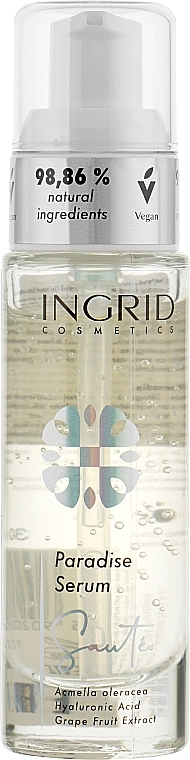 Ingrid Cosmetics Гіалуронова сироватка для обличчя Saute Hyaluronic Paradise Serum - фото N3