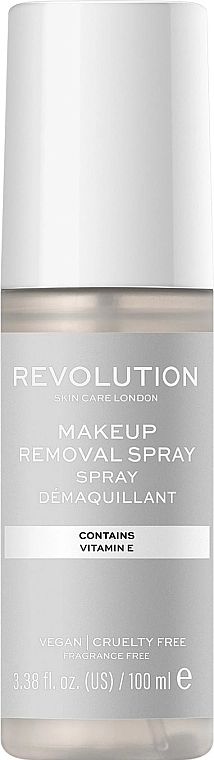 Revolution Skincare Makeup Removal Spray Средство для снятия макияжа в виде спрея - фото N1