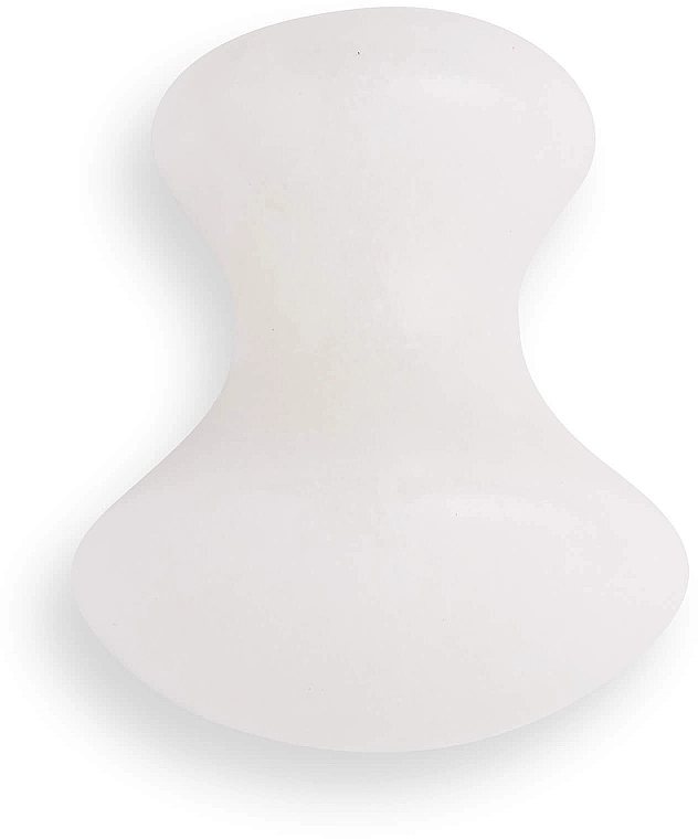 Revolution Skincare Масажер для обличчя White Jade Gua Sha - фото N2