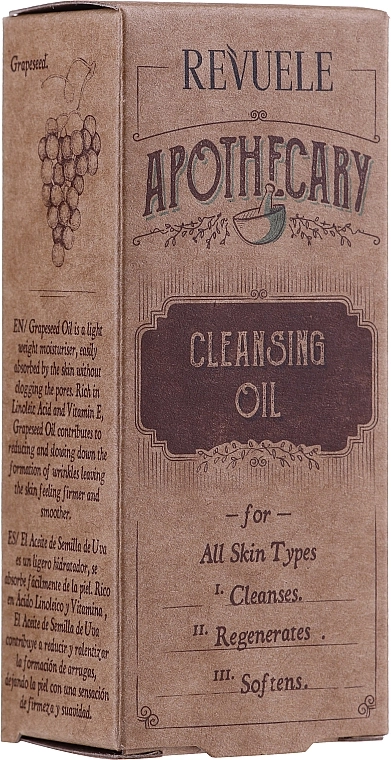 Revuele Очищающее масло для лица Apothecary Cleansing Oil - фото N2