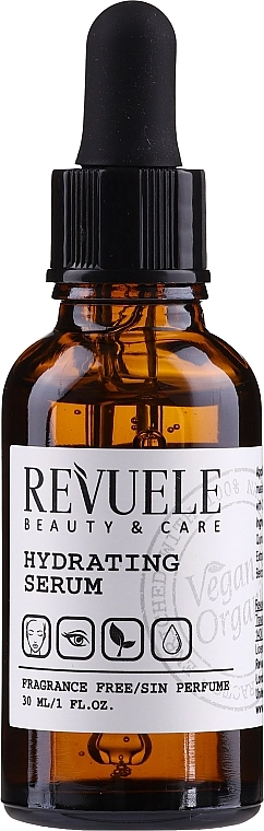 Revuele Зволожувальна сироватка для обличчя Natural Line Hydrating Serum - фото N3