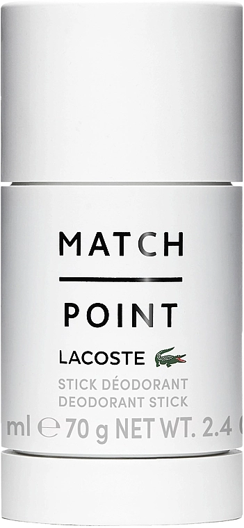 Lacoste Match Point Дезодорант-стик - фото N1