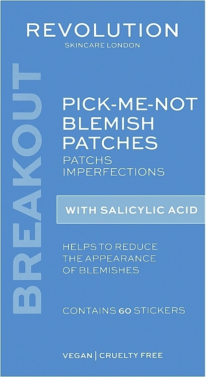 Revolution Skincare Патчи Anti-blemish Patches Pick-Me-Not - фото N1