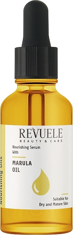 Revuele Питательная сыворотка с маслом марулы Nourishing Serum - фото N1