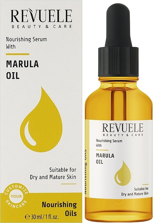 Revuele Питательная сыворотка с маслом марулы Nourishing Serum - фото N2