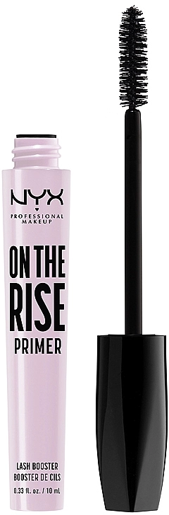 NYX Professional Makeup NYX Professional On The Rise Lash Booster Grey Праймер для ресниц - фото N2