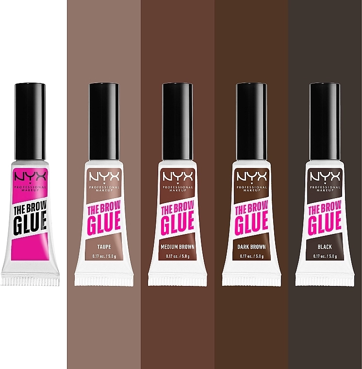 NYX Professional Makeup Brow Glue Стайлер для брів - фото N4