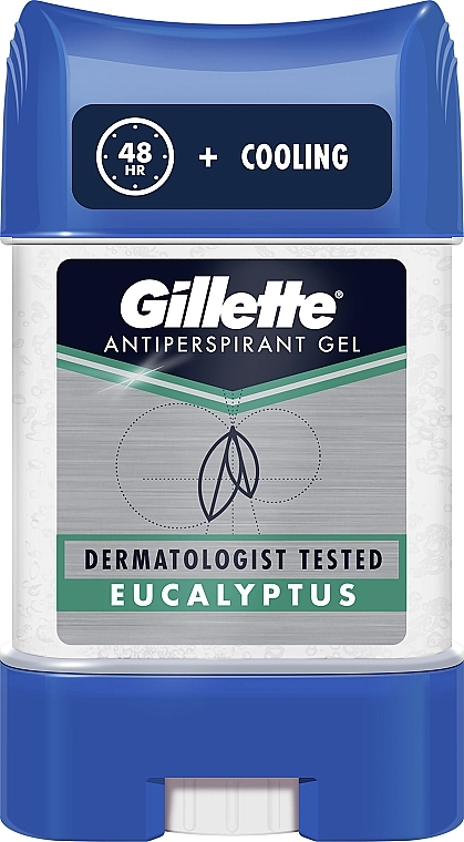Gillette Дезодорант-антиперспирант гелевый Eucalyptus Antiperspirant Gel - фото N3