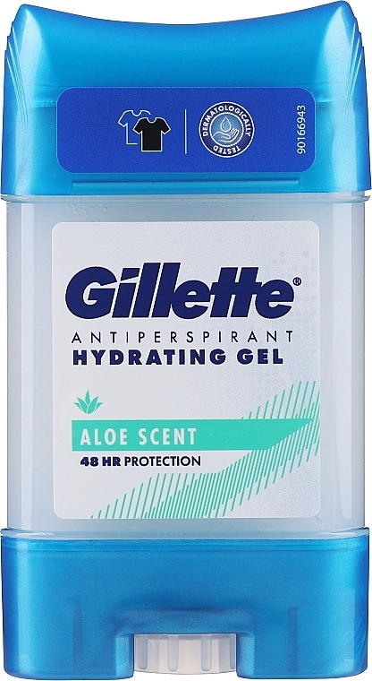 Gillette Дезодорант-антиперспірант гелевий Aloe Antiperspirant Gel - фото N1