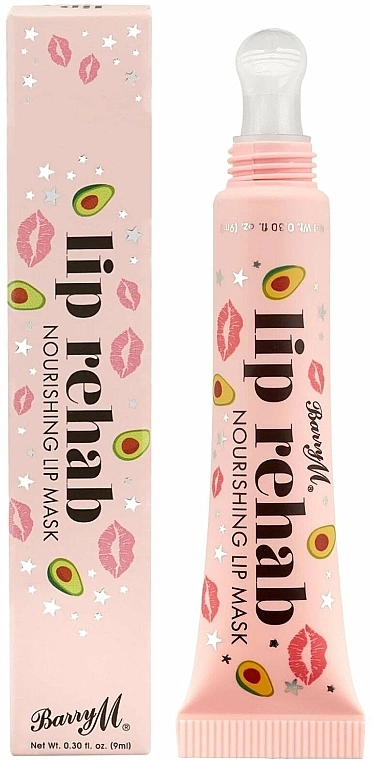 Barry M Живильна маска для губ Lip Rehab Nourishing Lip Mask - фото N1