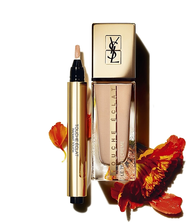 Yves Saint Laurent Touche Eclat Le Teint Тональна основа для обличчя, з ефектом сяйва - фото N7