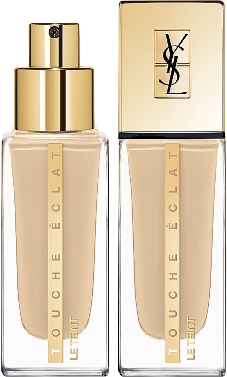 Yves Saint Laurent Touche Eclat Le Teint Тональная основа для лица с эффектом сияния - фото N1