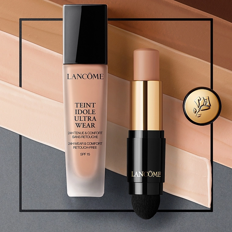 Lancome Teint Idole Ultra Wear Stick Тональна основа-стік з пензликом кабукі - фото N6