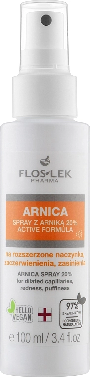 Floslek Спрей для лица "Арника" Arnica Spray 20% - фото N1