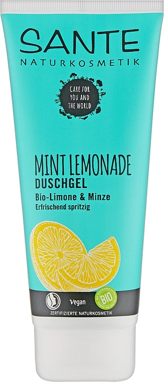 Sante Гель для душу "М'ятний лимонад" Mint Lemonade - фото N1