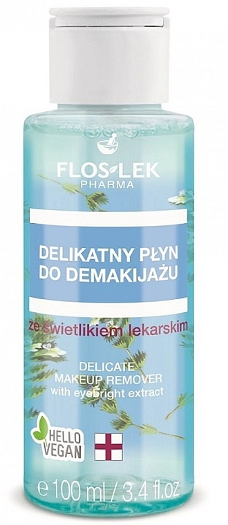 Floslek Gentle Make-up Remover Ніжний засіб для зняття макіяжу - фото N1