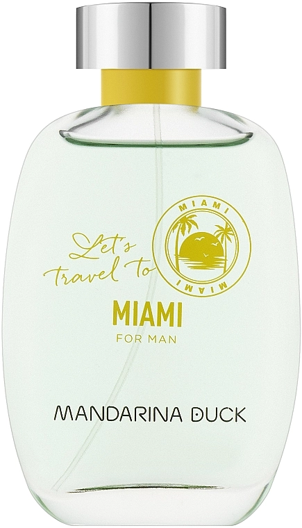 Mandarina Duck Let's Travel To Miami For Man Туалетная вода (тестер с крышечкой) - фото N1