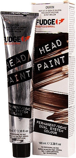 Fudge Перманентная краска для волос, 100 мл HeadPaint Permanent - фото N1