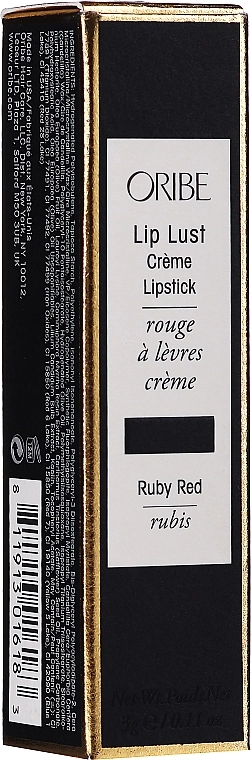 Oribe Lip Lust Creme Lipstick Помада для губ - фото N4