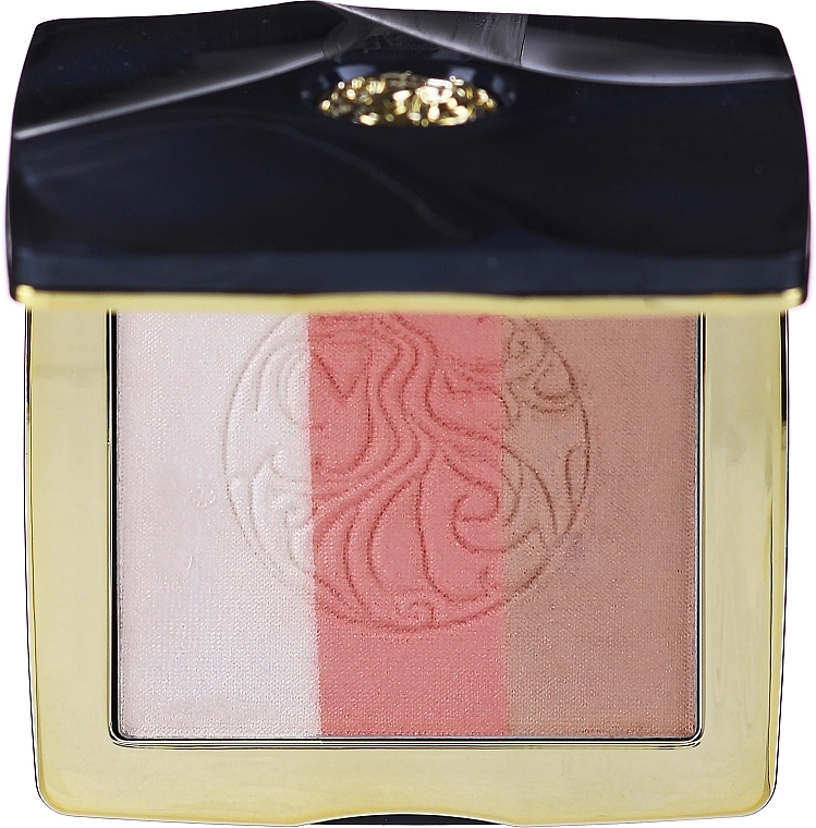 Oribe Illuminating Face Palette Sunlit Палитра хайлайтеров для блистательного макияжа - фото N1