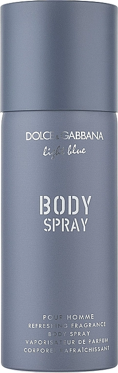 Dolce & Gabbana Light Blue Спрей для тела - фото N1