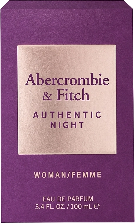 Abercrombie & Fitch Authentic Night Парфюмированная вода - фото N3