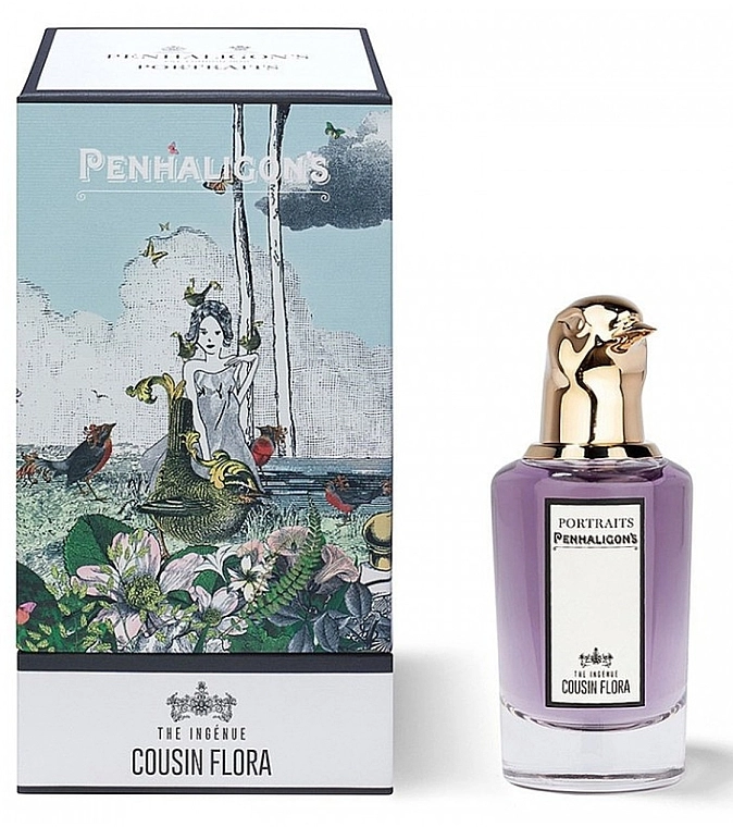 Penhaligon's Penhaligon`s Portraits The Ingenue Cousin Flora Парфумована вода (тестер з кришечкою) - фото N1