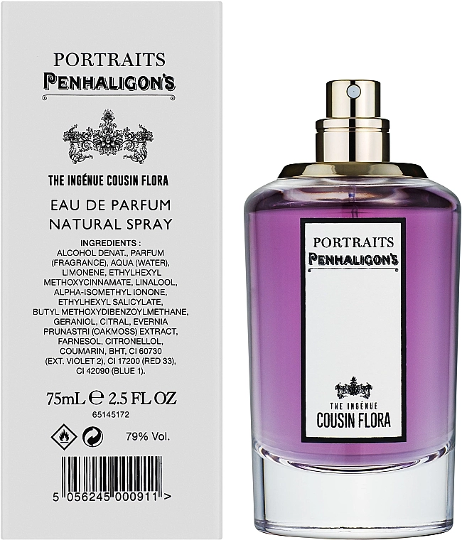 Penhaligon's Penhaligon`s Portraits The Ingenue Cousin Flora Парфумована вода (тестер без кришечки) - фото N2