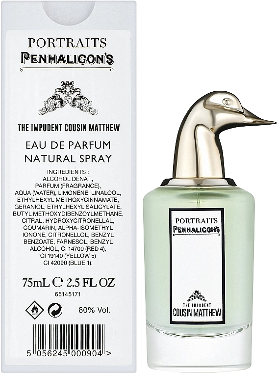 Penhaligon's Penhaligon`s Portraits The Impudent Cousin Matthew Парфумована вода (тестер з кришечкою) - фото N2