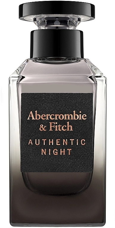 Abercrombie & Fitch Authentic Night Man Туалетна вода - фото N1