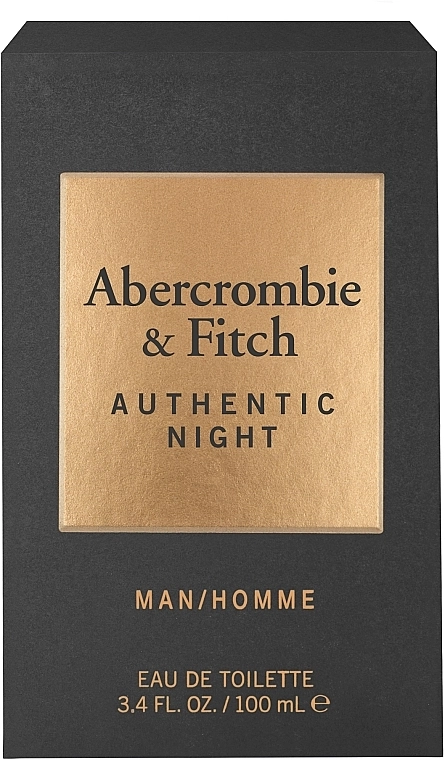 Abercrombie & Fitch Authentic Night Man Туалетна вода - фото N3