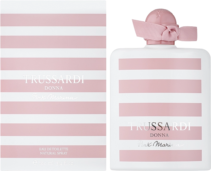 Trussardi Donna Pink Marina Туалетная вода - фото N2