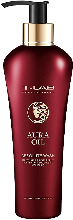 T-LAB Professional Шампунь-гель для волос и тела Aura Oil Absolute Wash - фото N1