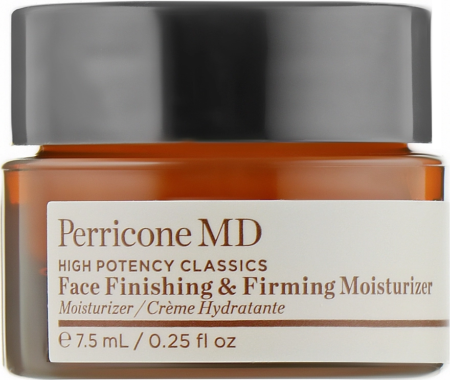 Perricone MD Зміцнювальний і зволожувальний крем для обличчя Hight Potency Classics Face Finishing & Firming Moisturizer (міні) - фото N1