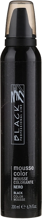 Black Professional Line Красящий мусс для волос Protective Colouring Mousse - фото N1