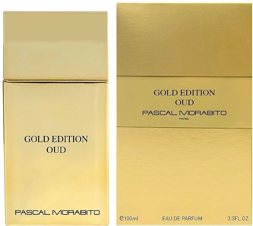 Pascal Morabito Gold Edition Oud Парфумована вода - фото N2