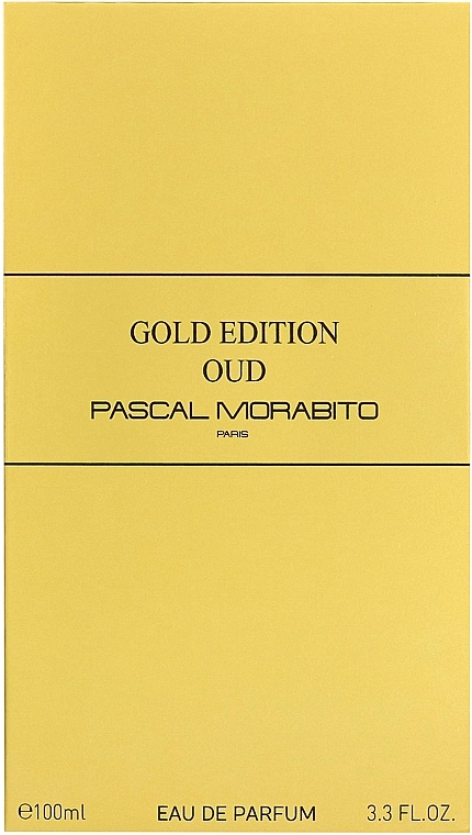 Pascal Morabito Gold Edition Oud Парфумована вода - фото N3