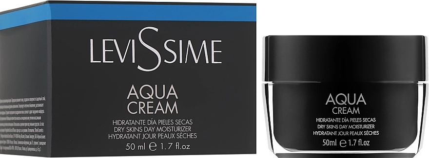 LeviSsime Денний зволожувальний крем для обличчя Aqua Cream Dry Skins Day Moisturizer - фото N2