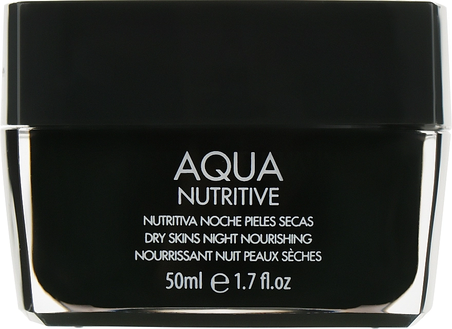 LeviSsime Нічний живильний крем для обличчя Aqua Nutritive Dry Skins Night Nourishing - фото N1