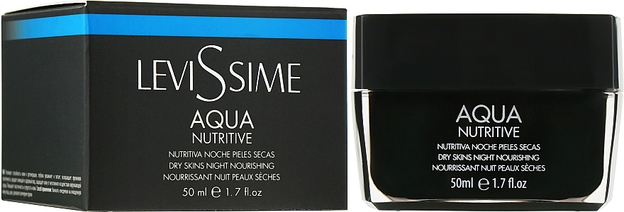 LeviSsime Ночной питательный крем для лица Aqua Nutritive Dry Skins Night Nourishing - фото N2