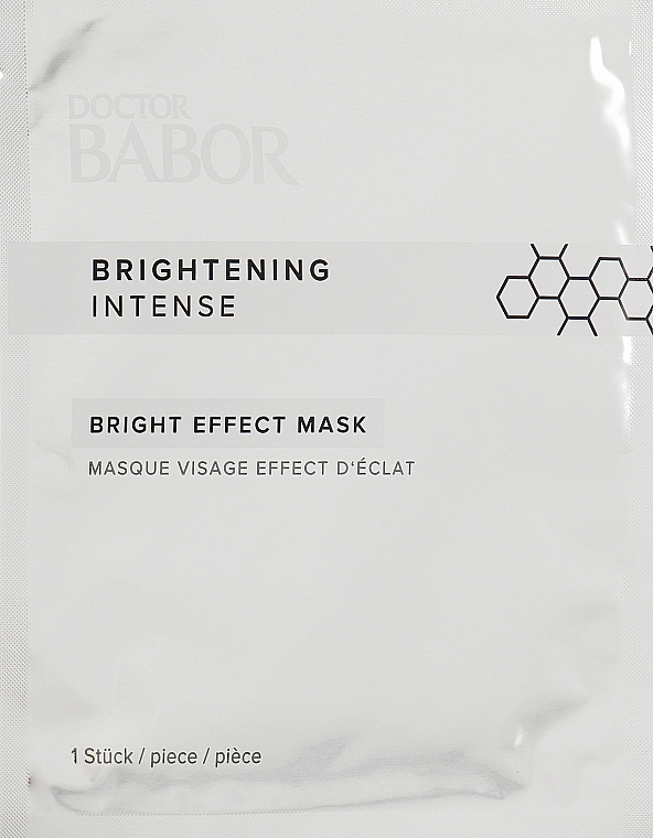 Babor Осветляющая маска для лица Doctor Brightening Intense Bright Effect Mask - фото N2