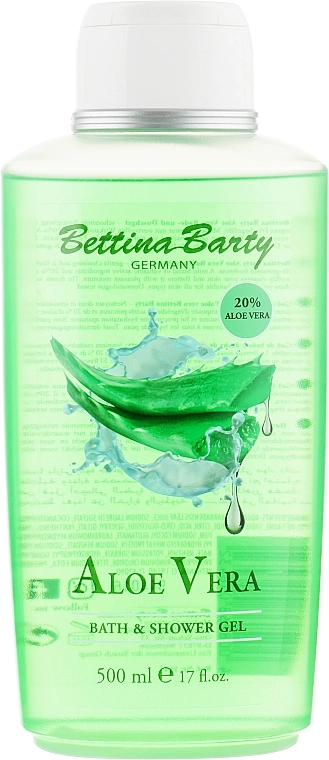 Bettina Barty Гель для душу "Алое вера" Bath & Shower Gel - фото N1